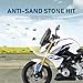 TaTonCycle Windshied Windscreen fit for B-M-W G310R G 310R G 310 R 2016 2017 2018 2019 2020 2021 2022 2023 2024 Pare-brise Motorcycle Accessories Wind Deflectors (Black Smoke)