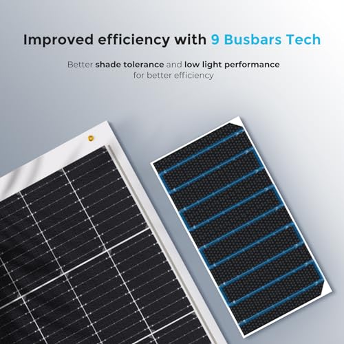 Renogy Rng-100Db-H elastyczny panel 100W czarny lekki