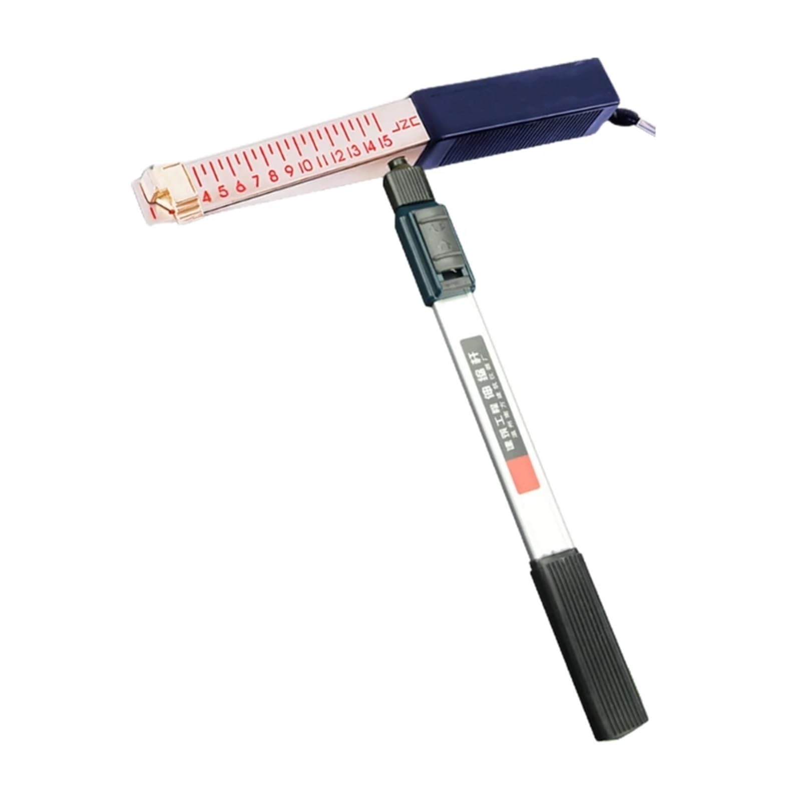 EDEDE Galgas de Espesor, Herramientas de medición de planitud de 1-15 mm, Calibre de espesores Vernier con Forma de 0,2 mm/0,5 mm(Accuracy 0.5mm and t)