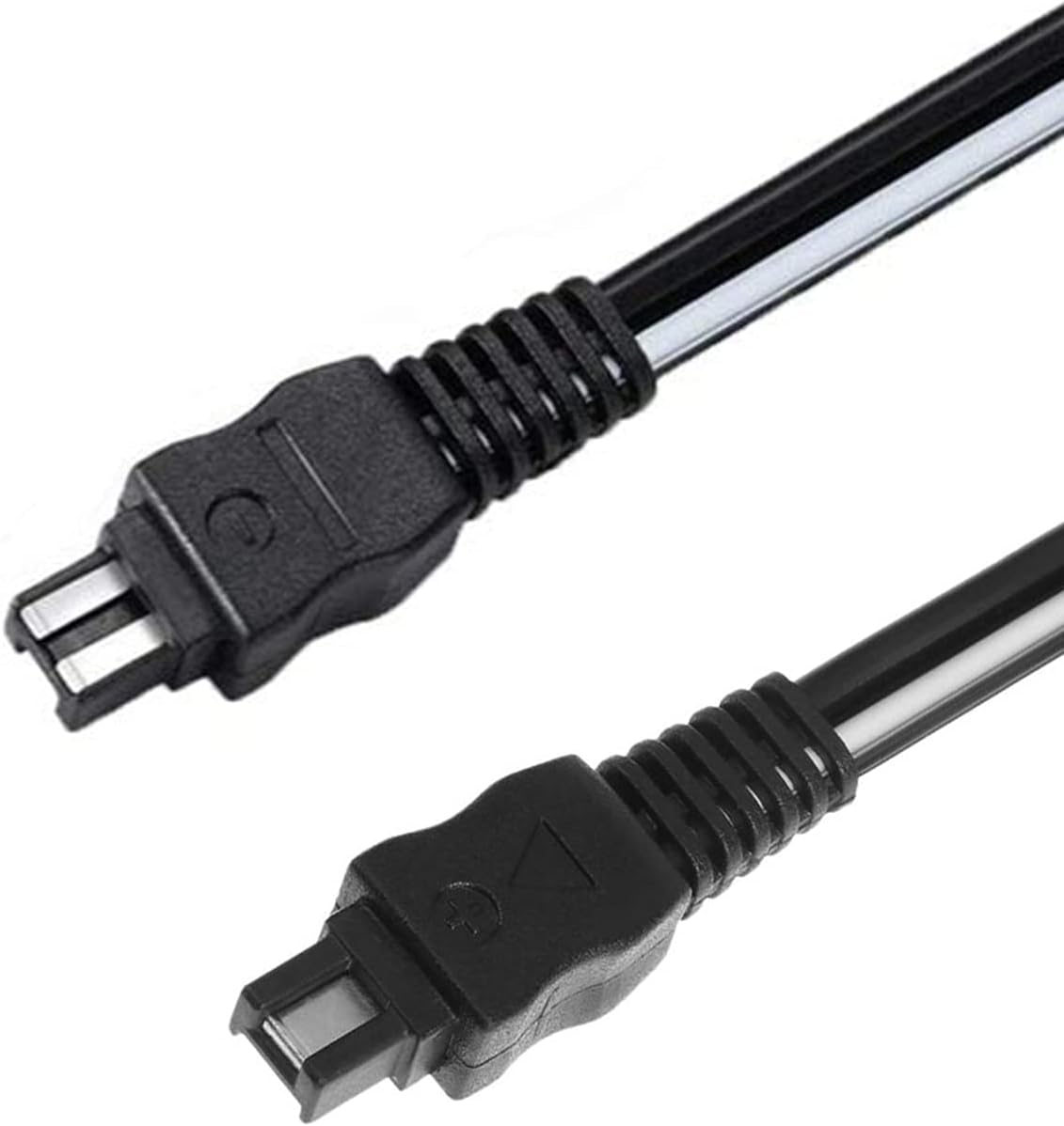 Close-up of the barrel connector