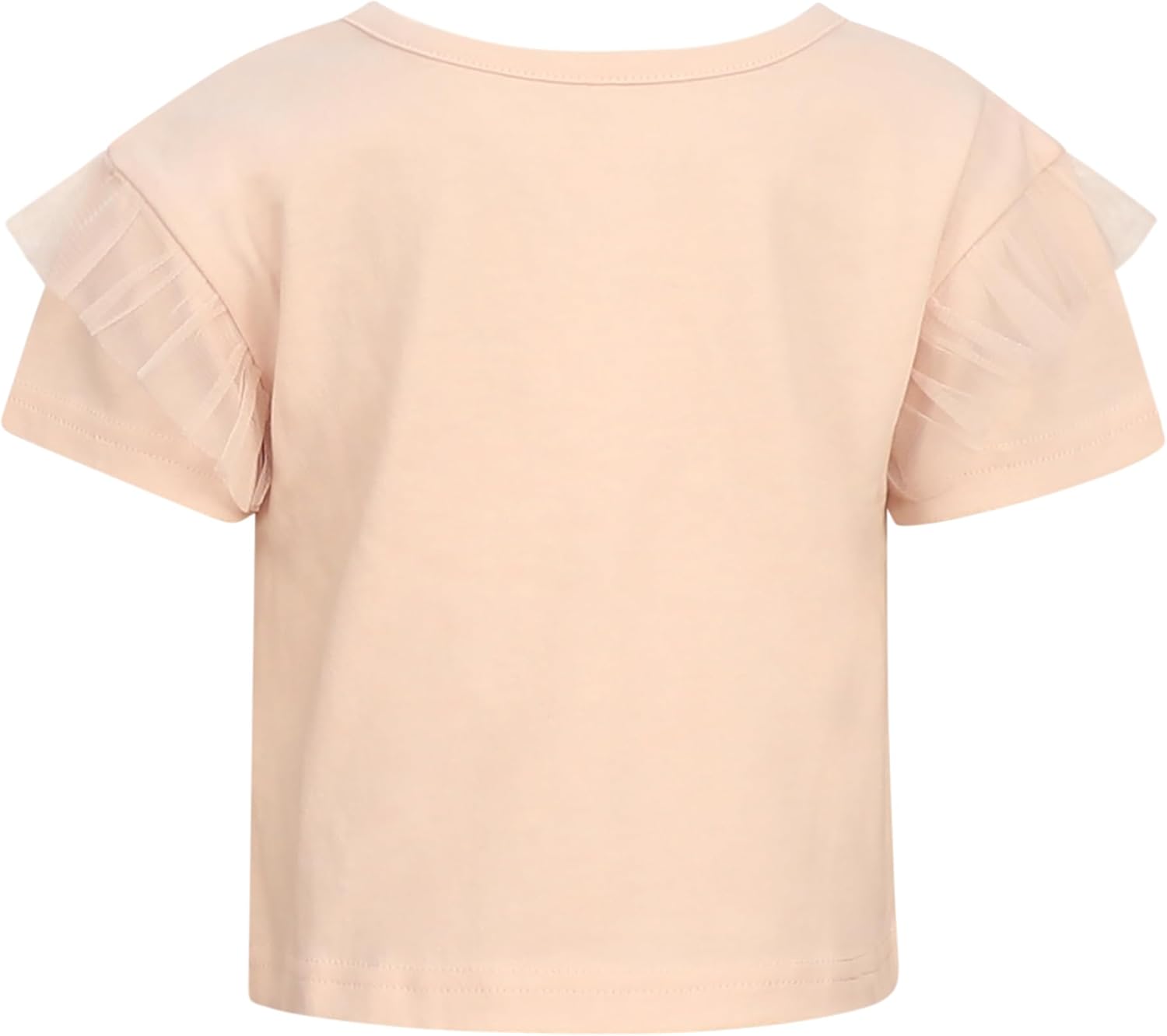 Magic Threadz Disney Clothes Baby Girls 2-Piece Set – Stitch, Minnie, Jessie, Marie Outfit Set Infant (12M–24M) - Image 3