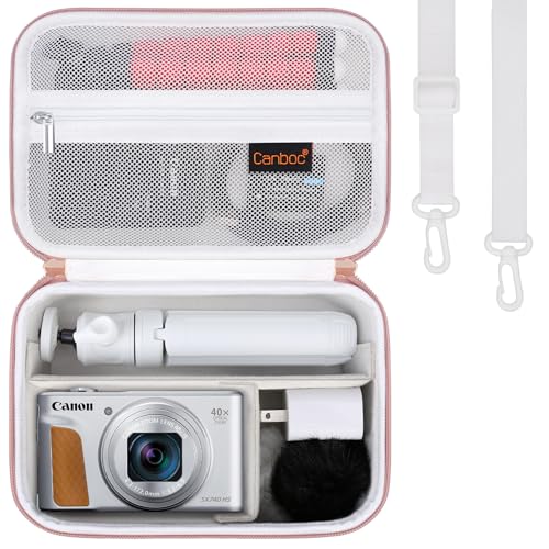 Funda para cámara Canon PowerShot SX740 blanco miniatura 1