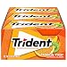 Trident Tropical Twist Sugar Free Gum - with Xylitol - 12 Packs (168 Pieces Total)