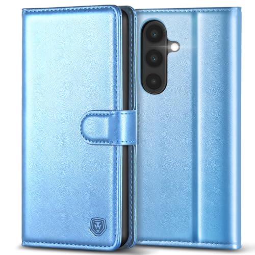 Coque Samsung A36 5G Kuafcase antichoc haut de gamme finitions bleu ciel