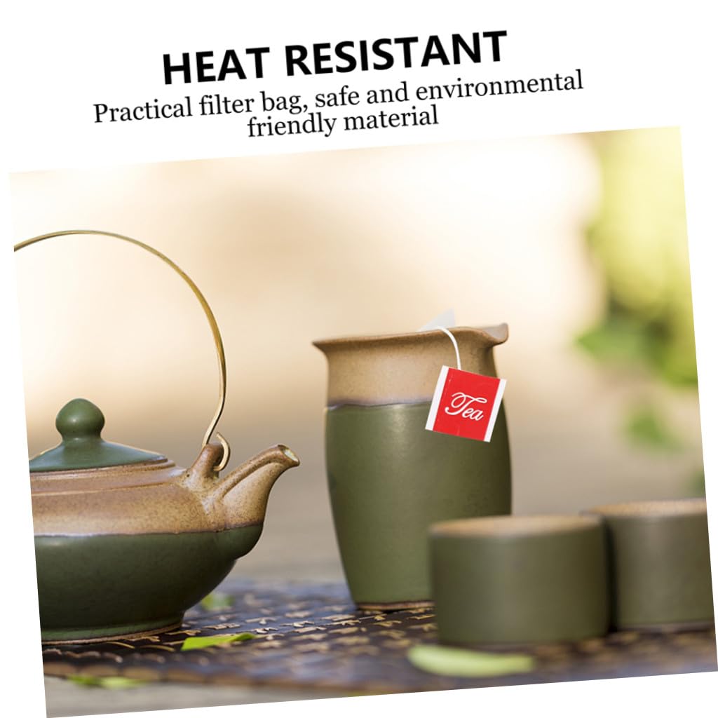 PRETYZOOM 1000 Stk Teebeutel tea infuser tee infuser teetüten tea bag Teesiebe für losen Tee duftende Teefilterbeutel Tee-Ei packtaschen Filterbeutel für Tee Filterbeutel verschließen Nylon