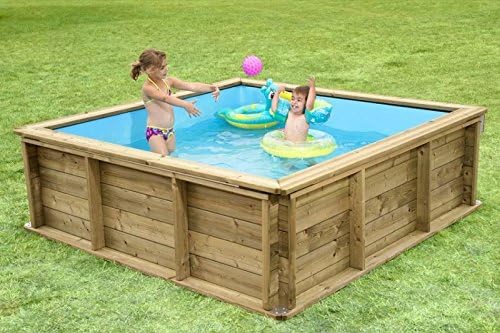 Swimming Pool Wood Tropic Junior