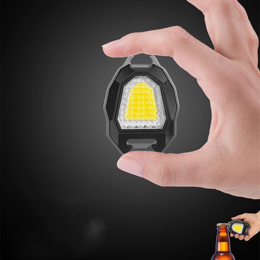 See full amazon price history chart for LED Mini COB Working Flashlight with Function of Bottle Opener, Adjustable Stand, Whistle, Cigare tte Lighter, Magnetic Base Support, Waterproof and Rechargeable Keychain Flashlights, 7 Light Modes LED Mini COB Working Flashlight with Function of Bottle Opener, Adjustable Stand, Whistle, Cigare tte Lighter, Magnetic Base Support, Waterproof and Rechargeable Keychain Flashlights, 7 Light Modes (B0BJ1MY5MR) Amazon Price History, Amazon Price Tracker