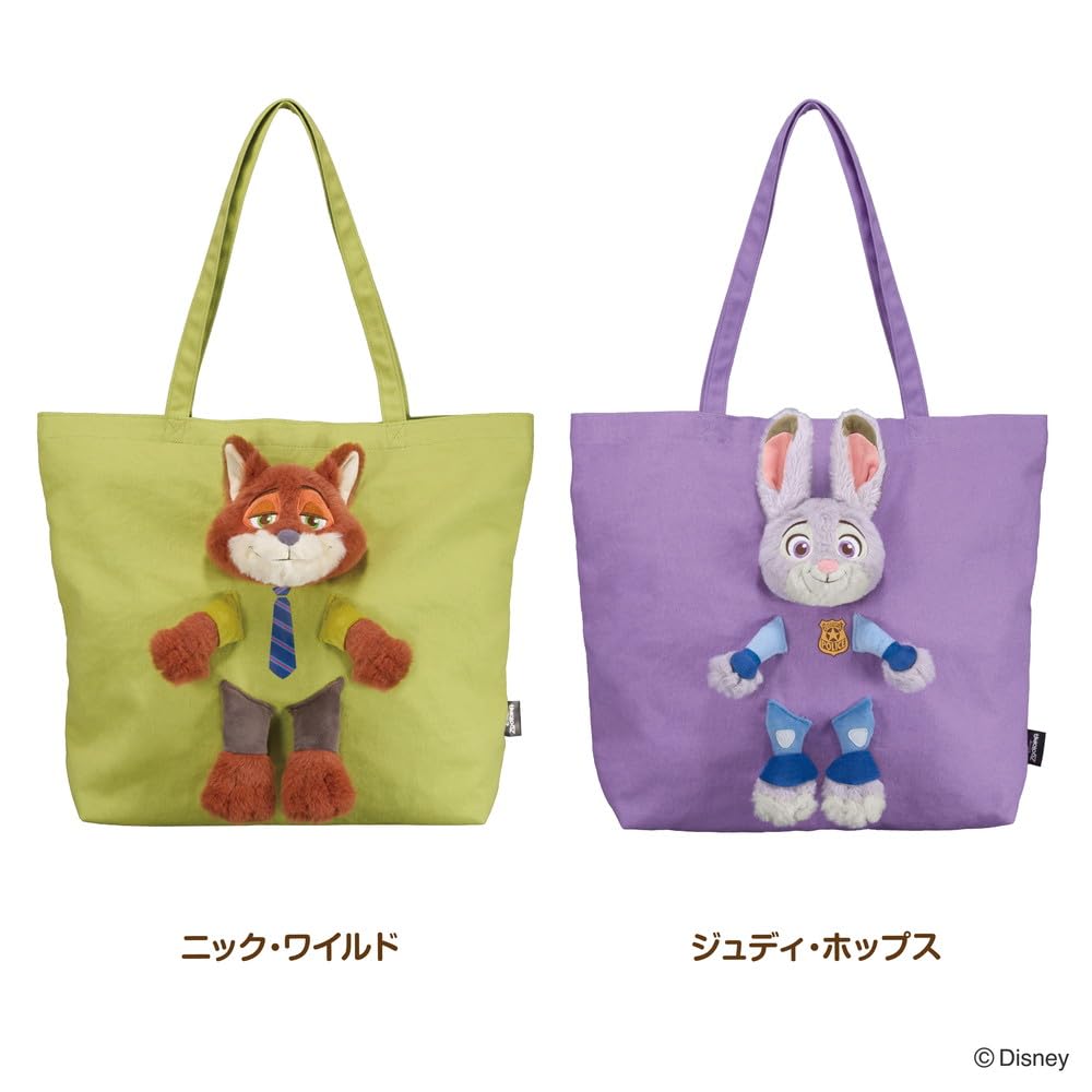 Amazon.co.jp: eyeup（アイアップ） ディズニー ぬいぬいバッグ(ニック