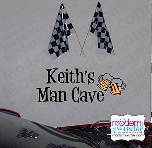 Custom Personalized Vinyl Wall Decal Sticker Bar and Grill Bar and Lounge Man Cave She Shed - Image 3