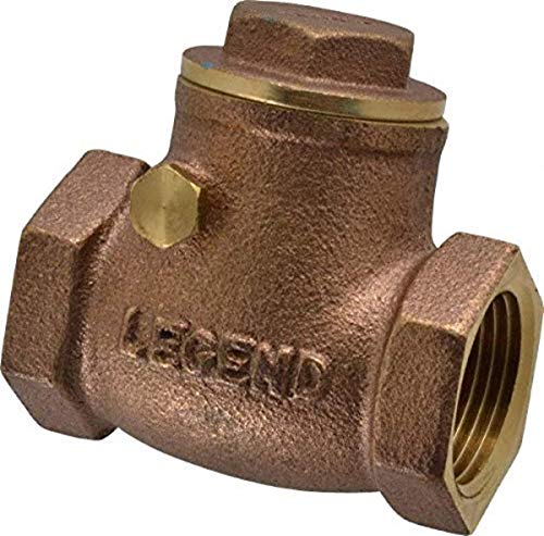 Legend Valve 105-104 Brass Swing Check Valve, 1.4