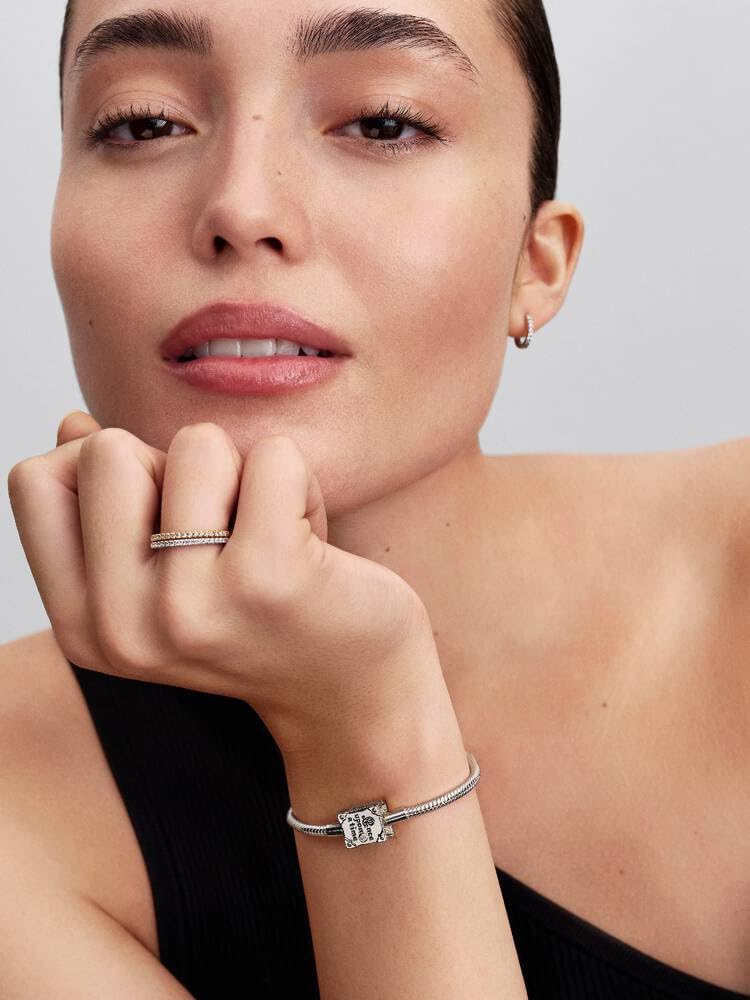 PANDORA Pulsera para mujer, diseño de princesas Disney 564379C01
