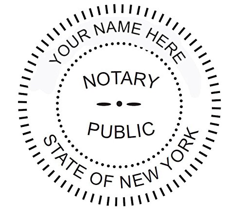 Pink Notary Seal Embosser & Self Inking Stamp Bundle | New York #TOP4