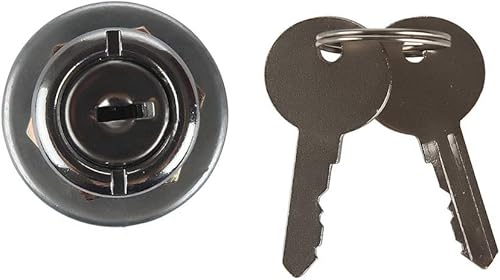 Miniatura 7 de HMY 31973K4183 SPB501 551508G Interruptor de arranque de llave de encendido impermeable con 3 posiciones 5 terminales 2 llaves reemplazadas por