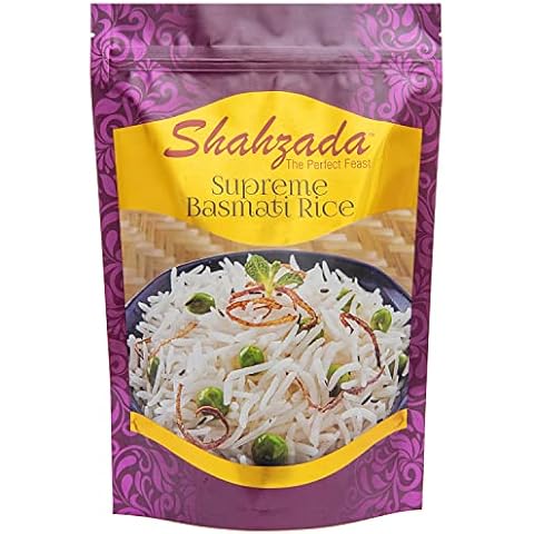 Shahzada Supreme Basmati Rice 2 Lbs. Cover