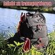 Paradox Fishing Abhakmatte Angeln 140 * 35cm I Raubfisch Abhakmatte mit Maßband I Abhakmatten – Fischmatte