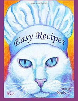 Paperback Easy Recipes Book