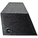 American Sound Connection H212 2 x 12-Inch Deep Angle Round Sub Box (Dual)