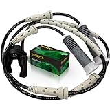 DAVRPES 2Pcs 34526760424 Front Driver or Passenger Side ABS Wheel Speed Sensor for BMW Coupe Convertible 328i 135i128i 323i 325i 330i 335i E81 E82 E88 E90 E91 E92 E93 Replace# 34526870075｜34526785020