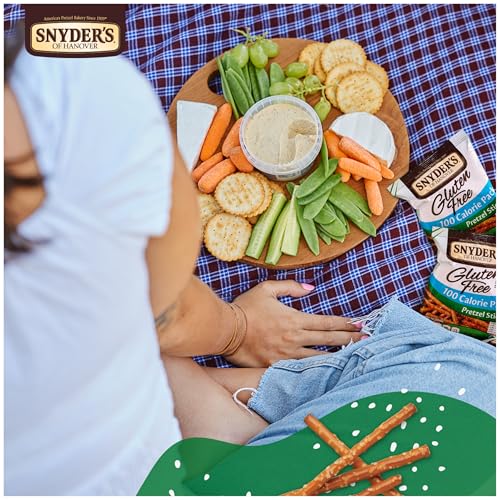 Snyder's of Hanover Gluten Free Pretzel Sticks, 100 Calorie Individual Packs, 24 Ct - Thumbnail 6