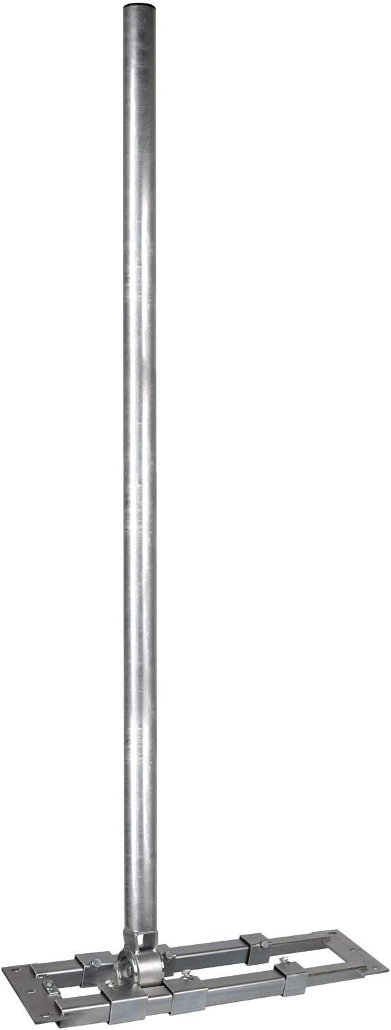 Fixation pour Chevrons de récepteur Satellite herkules Le XXL Plus-mât de Support de Toit - 1300Nm