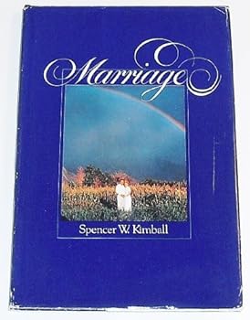 Hardcover Marriage by Spencer W Kimball (1978-11-06) Book