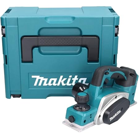 Rabot électrique sans fil MAKITA DKP180Z, sans batterie | Leroy Merlin