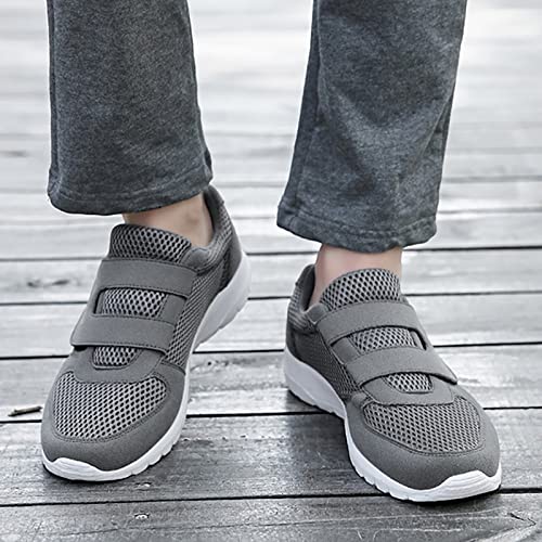 Chaussures de course respirantes et légères à scratch pour homme - 4