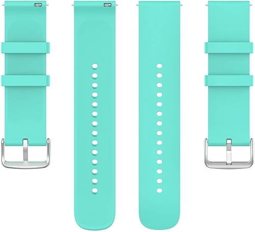 Miniatura 9 de Correas de repuesto de 0.866 in compatibles con Garmin Vivoactive 4Garmin Forerunner 255Garmin Forerunner 255 MusicGarmin Venu 2Garmin Forerunner