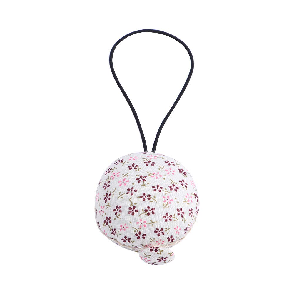 MinLiaPincushion Round Shape Dual-Purpose Sewing Wrist Pin Cushion, Wrist Strap Fabric Storage Needle Cross Stitch Tools(1)