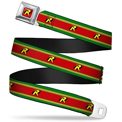 Cinturón de seguridad Buckle-Down Robin R ajustable de 20 a 36 pulgadas de largo