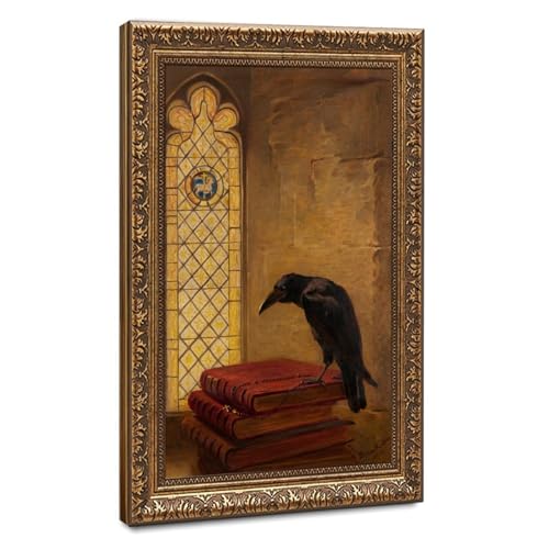 Poster Briton Riviere impression sur toile décoration murale en cadre