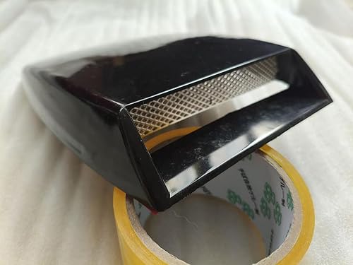 Miniatura 4 de Nuevo capó universal Scoop Roof Scoop One PC compatible con Volvo XC40 S90 V90 XC90 S60 V60 XC60 C40 EX90 C30 S40 S70 S80 V40 XC70 (negro)