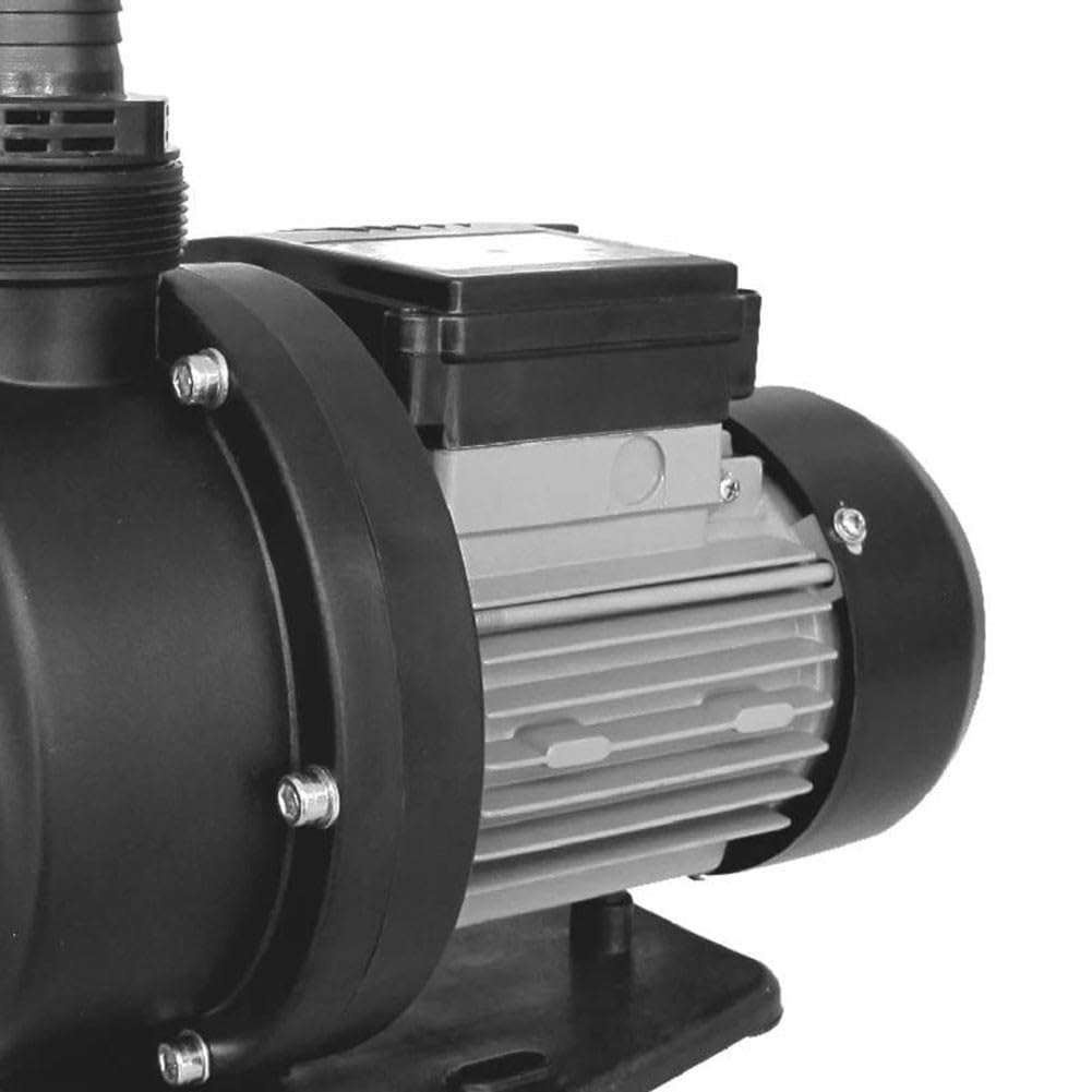 1 pompa per piscina fuori terra con timer 9,5 m3/h nuoto silenzioso