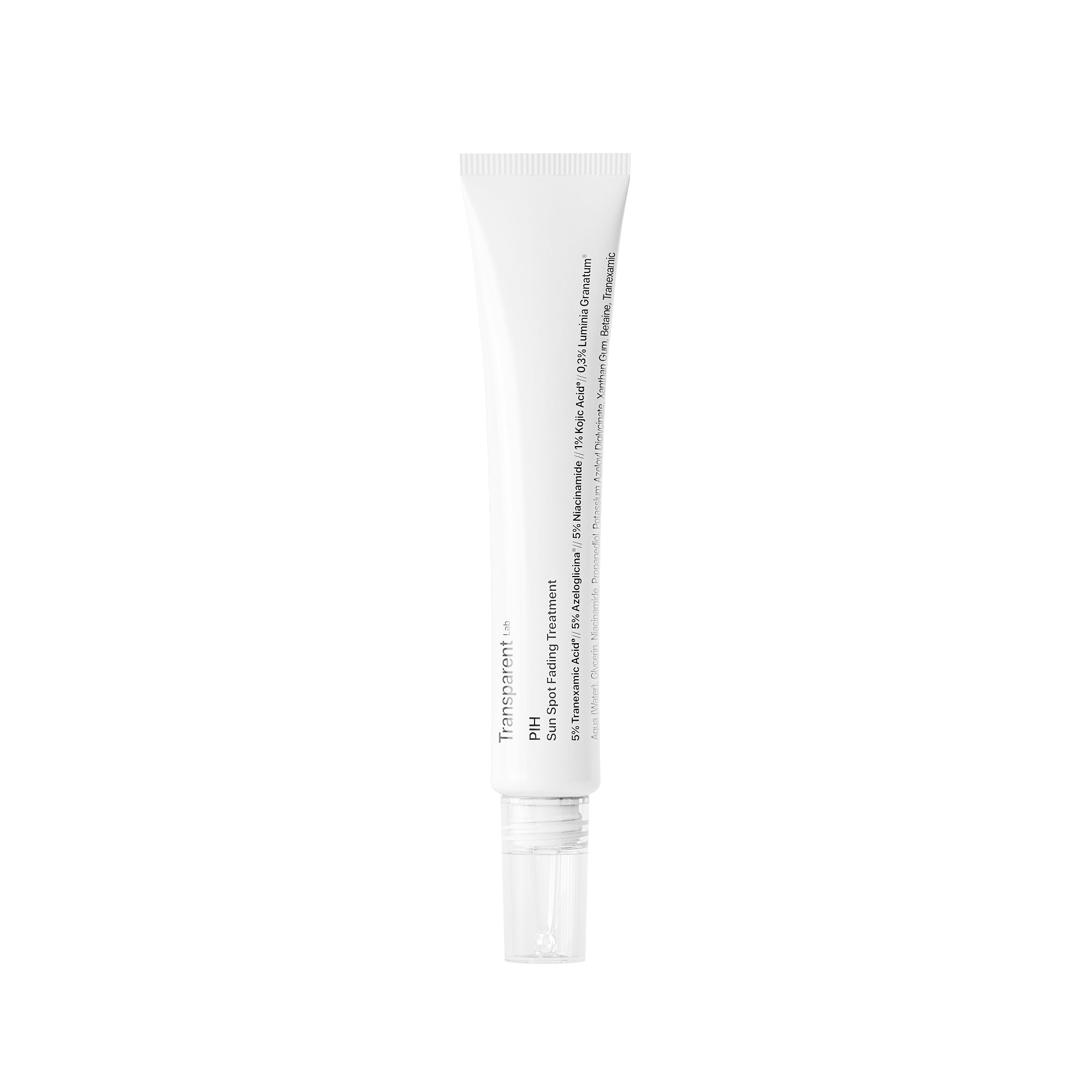 TRANSPARENT LAB PIH SUN SPOT FADING TREATMENT - Treatment for Post-Inflammatory Hyperpigmentation, Clear, 30 ml (Pack of 1)