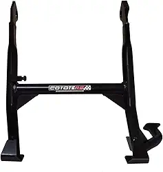 Cavalete/Descanso Central Coyote Preto Tiger 800 XR, XC, XRX, XCX, XRT E XCA ano 2012 até 2020