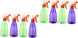 فوميز. 8 قطع من زجاجات الرش القابلة للتوزيع، بخاخ رذاذ ناعم بيد واحدة