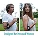 Tennis Elbow Brace (2+2 Pack) for Tendonitis - Best Tennis & Golfer's Elbow Strap Band with Compression Pad - Relieves Forearm Pain - Includes Two Elbow Support Braces, Two Extra Straps & E-Guide