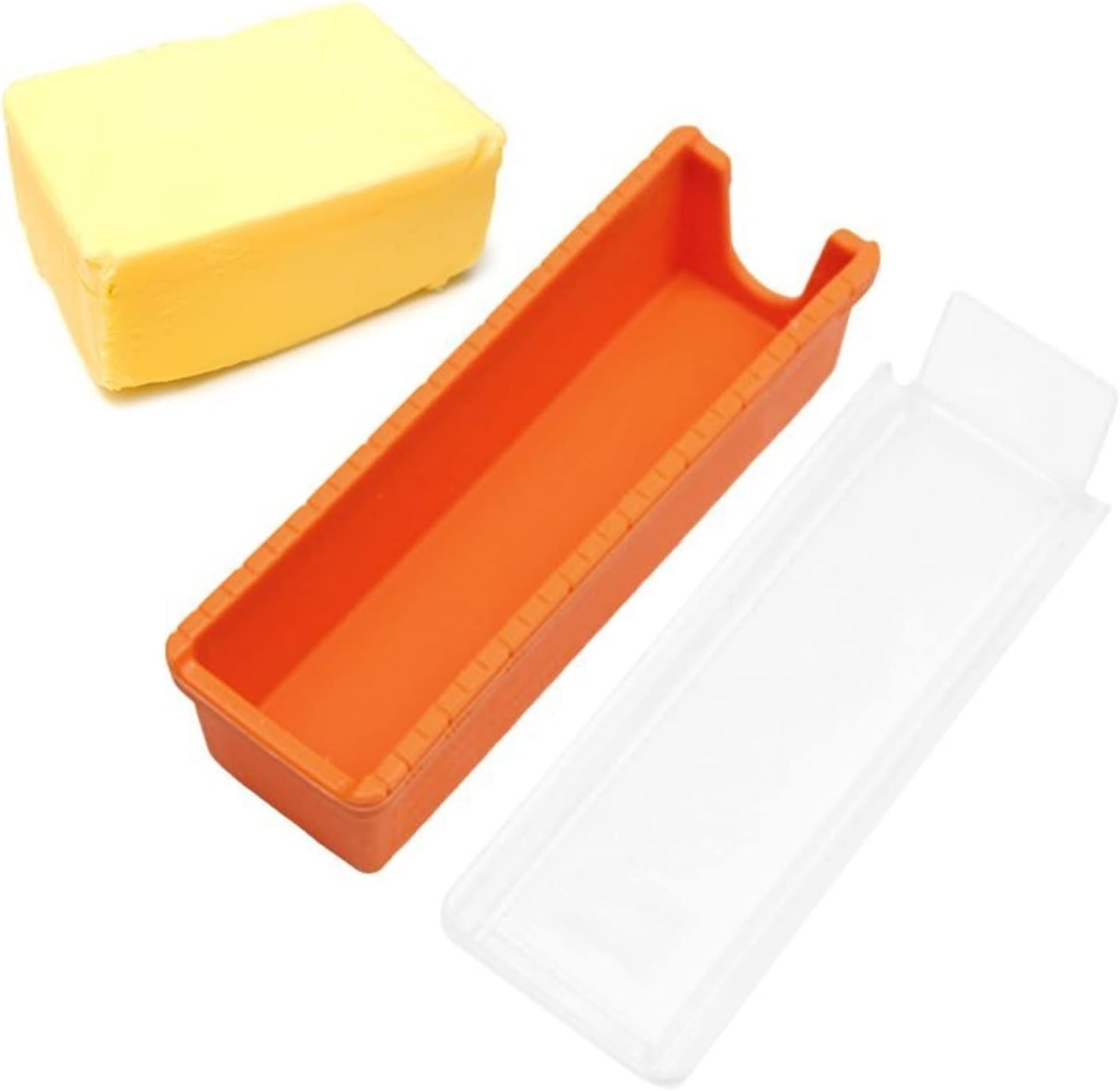 butter dish Butter Cheese Cutter Slicer Storage Container Box Silicone Bread Cakes Cookies Cookware Kitchen Baking Tool Butter Plate