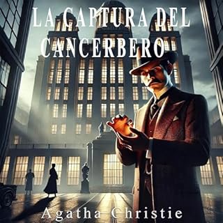 La captura del cancerbero Audiolibro Por Agatha Christie arte de portada
