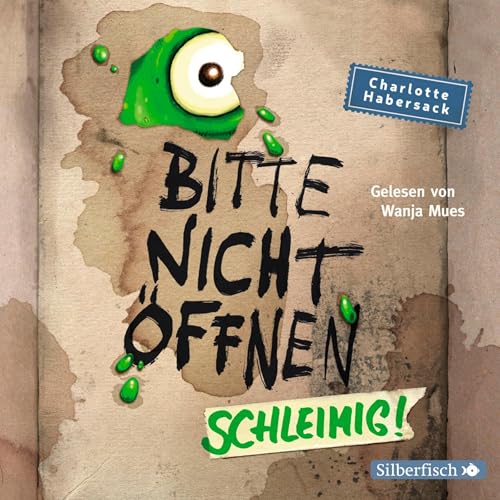 Diseño de la portada del título Schleimig!