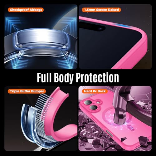 Image of Symcele Designed for iPhone 17 Case, Hot Pink