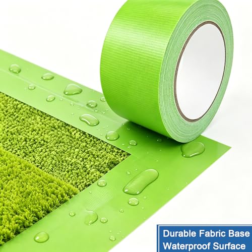 ArtCute 3 Pack Green Duct Tape Heavy Duty Waterproof — view 5