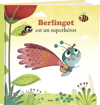 Hardcover BERLINGOT EST UN SUPERHEROS [French] Book
