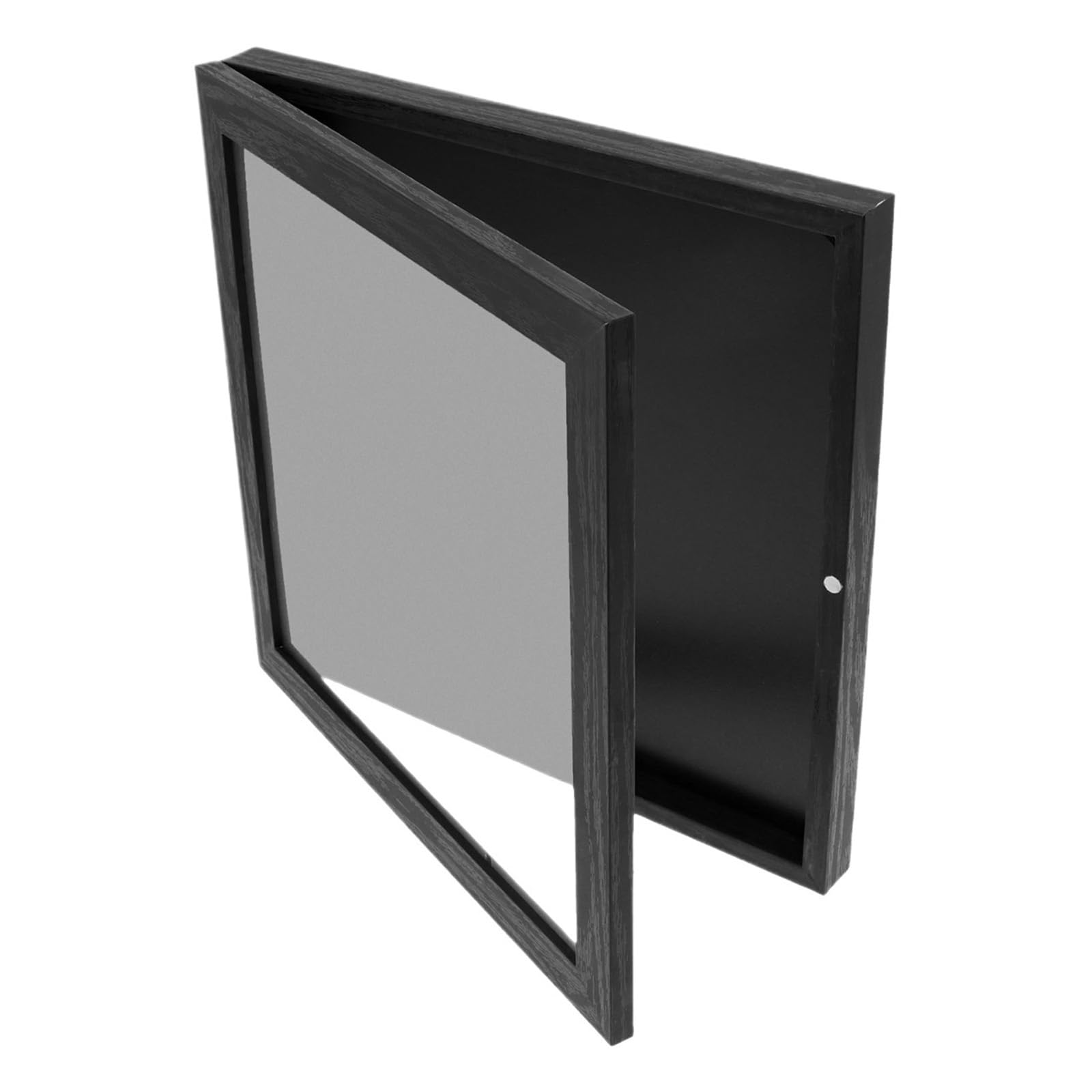 Frame Football Shirt, Wood T Shirt Display Frame Wall Mounted Shadow Box Multiple Sizes(33x33x4cm)