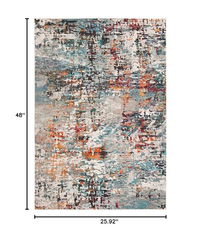 Tapete decorativo Safavieh 121.92x66.04 cm moderno miniatura 2