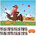 Thanksgiving Games for kids Pin the Tail on the Turkey Game 32 Tail Stickers Thanksgiving Games for Kids Thanksgiving Fall Game Activities for kids Family School Thanksgiving Party Favors for Kids