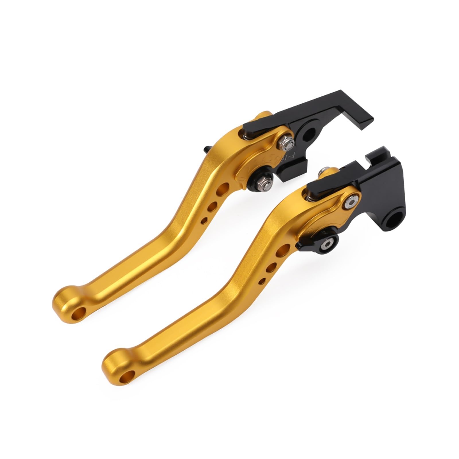 TINGYUS Motorbike Brake Lever for CB600F for CB900F for Hornet for CBR900RR Adjustable Short/Long Brake Clutch Levers(Short g)