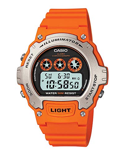 Casio Watch W-214H-4A