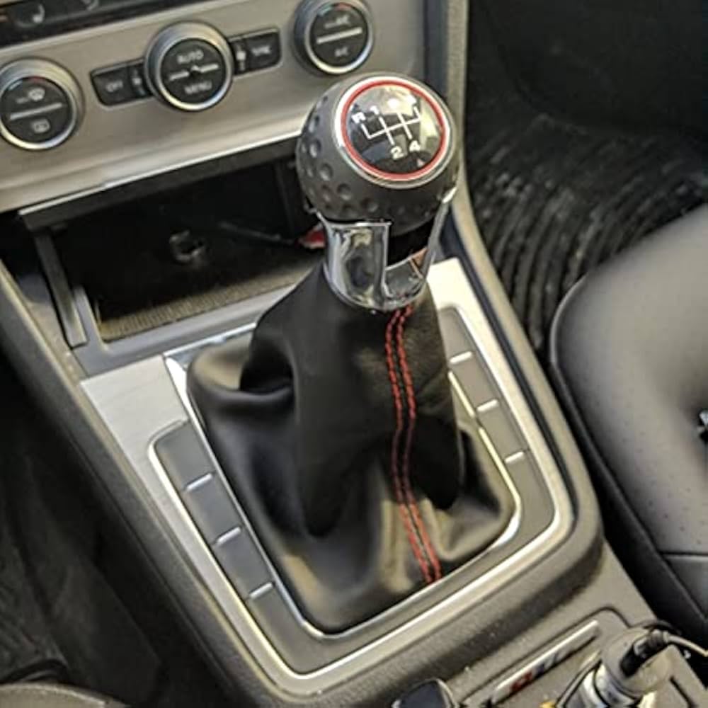 Installed An Alcantara BFI Shift Knob And Boot In My Mk7, 58 OFF