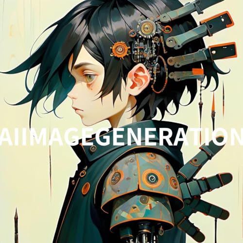 ai image generation①: AI画像生成